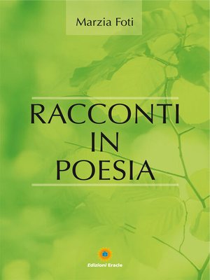 cover image of Racconti in poesia